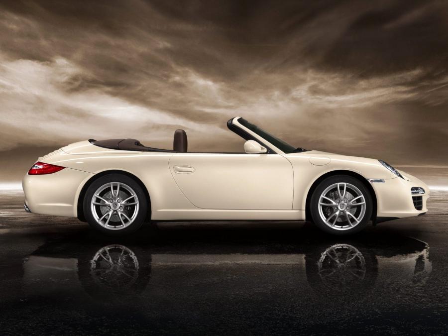 Porsche 911 Carrera Cabriolet '2008